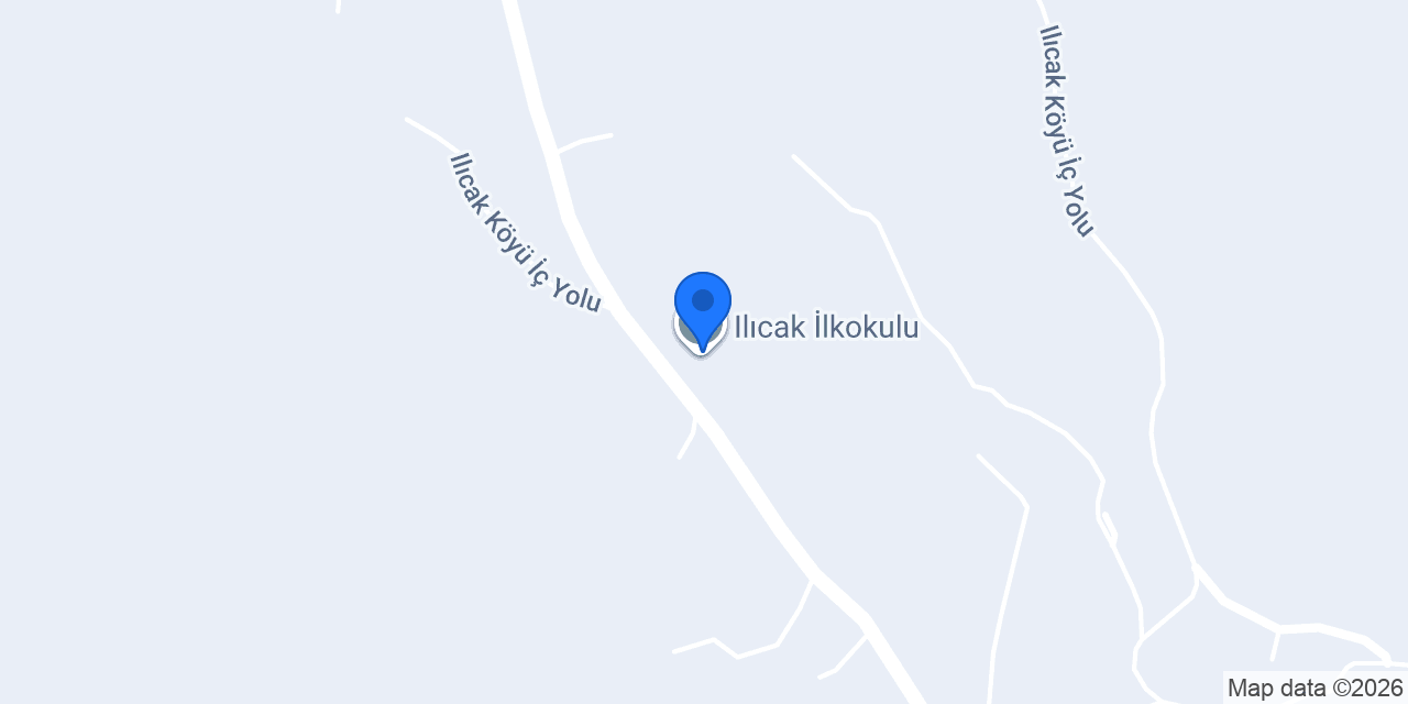Ilıcak İlkokulu konumu