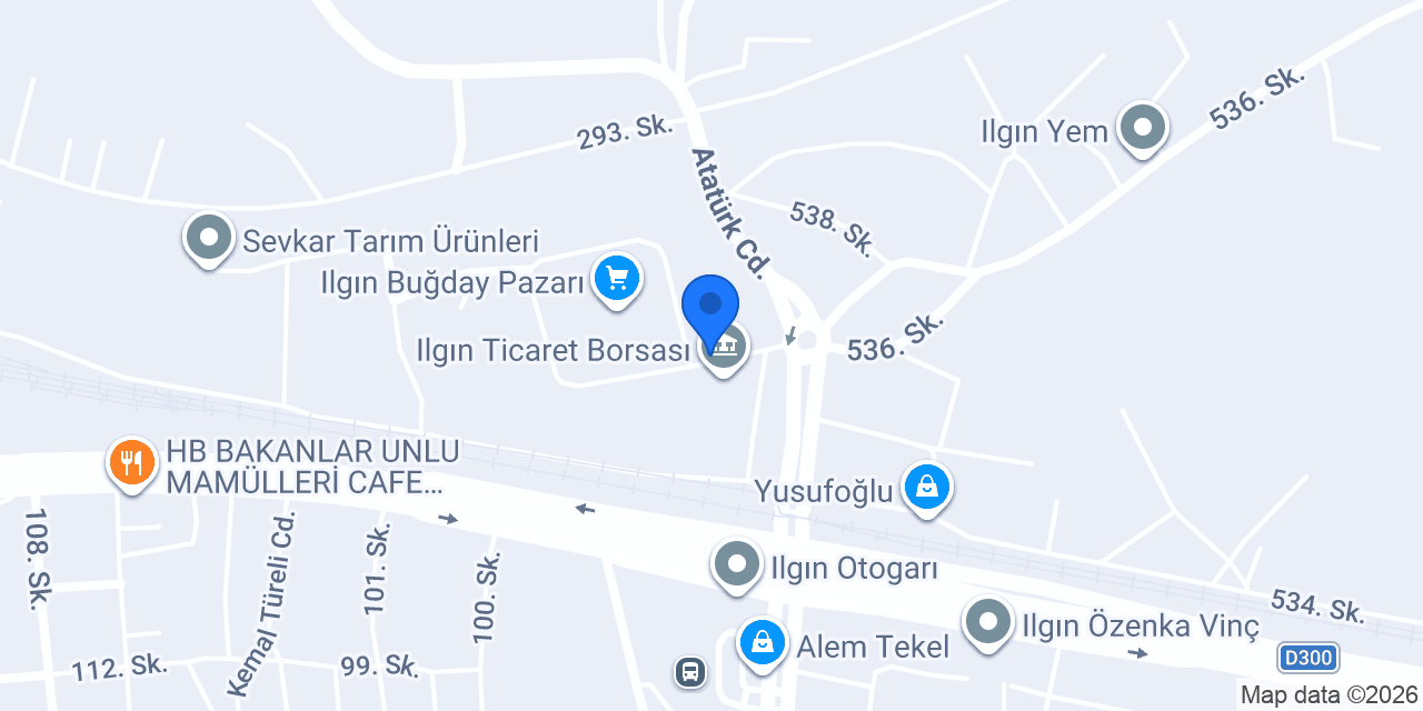 KOÇLAR YEM SAN TİC LTD ŞTİ konumu