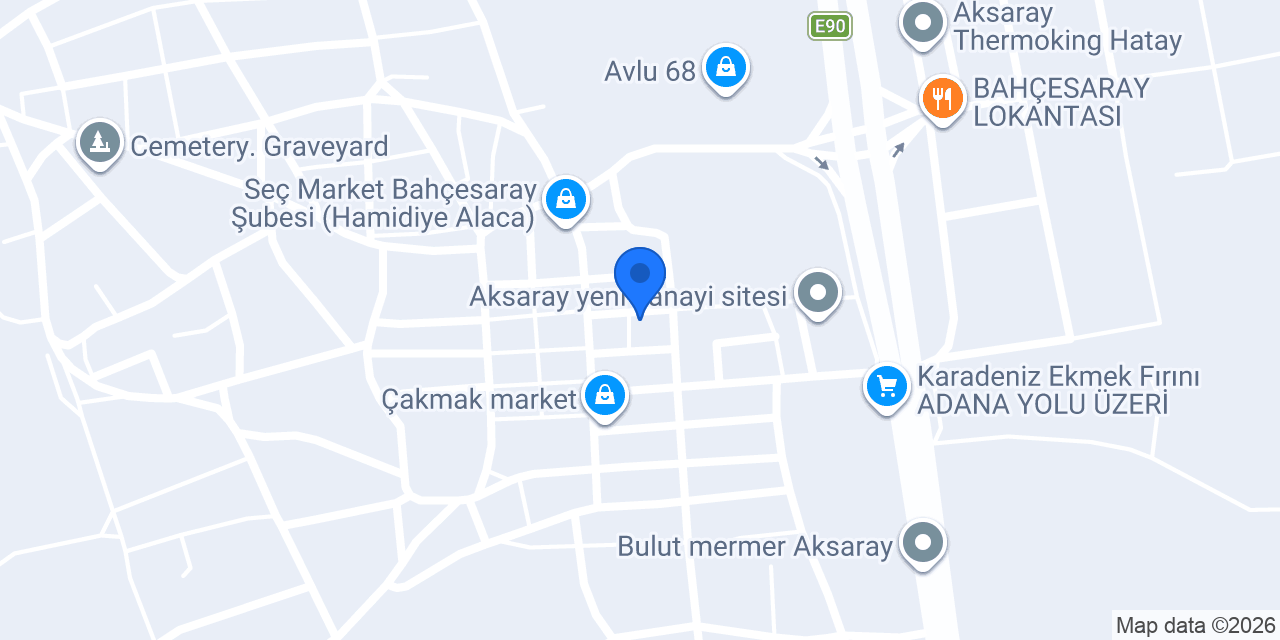 MK MOBİLYA MUSTAFA KATMAN konumu