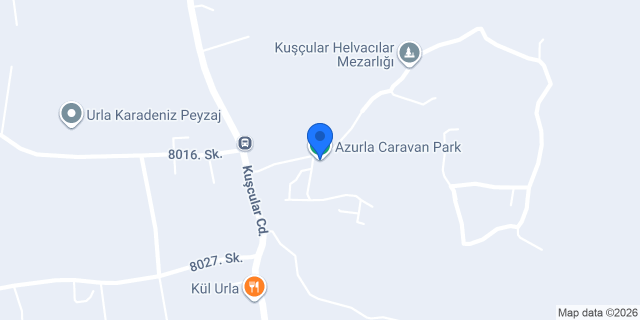 Azurla Caravan Park konumu