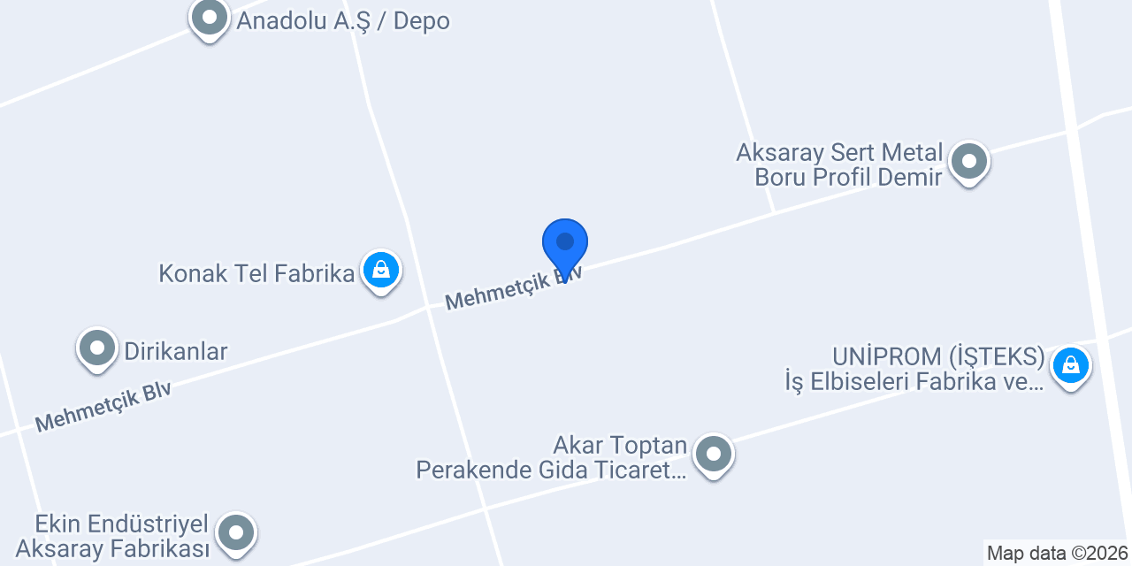EURO MOBİLYA konumu