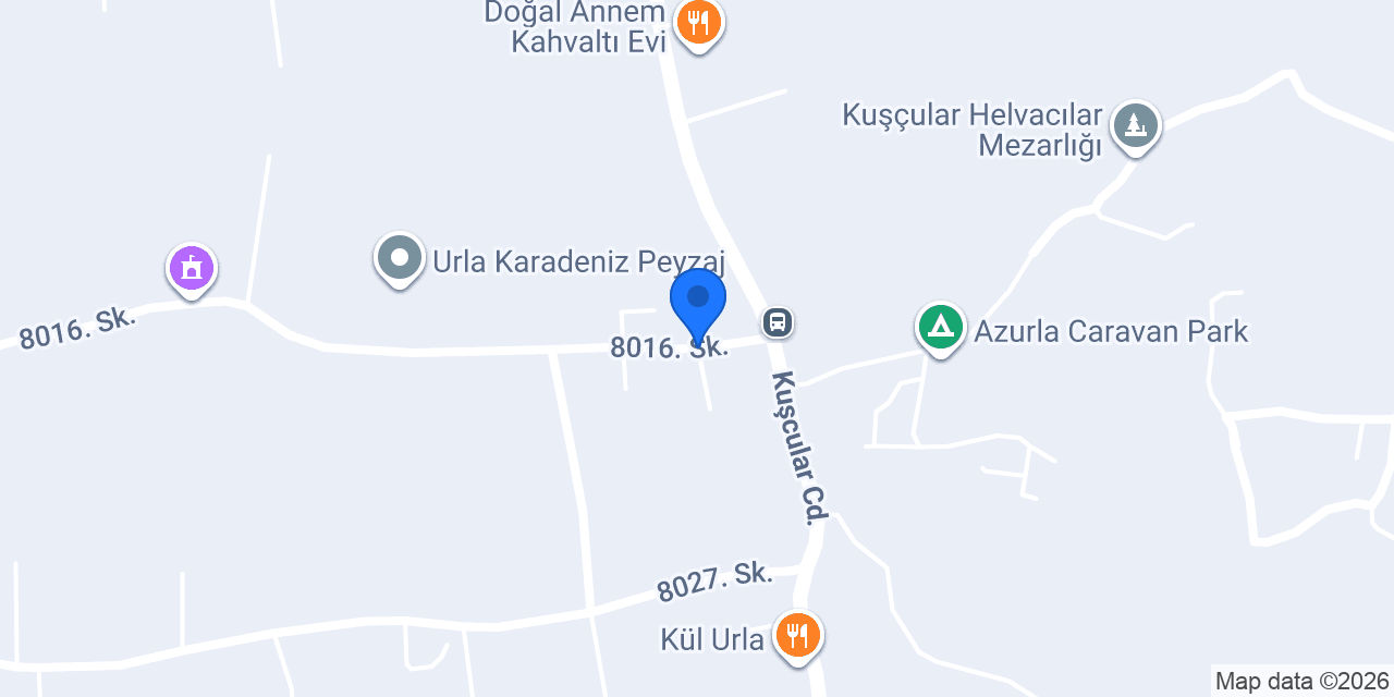 Trip Urla konumu