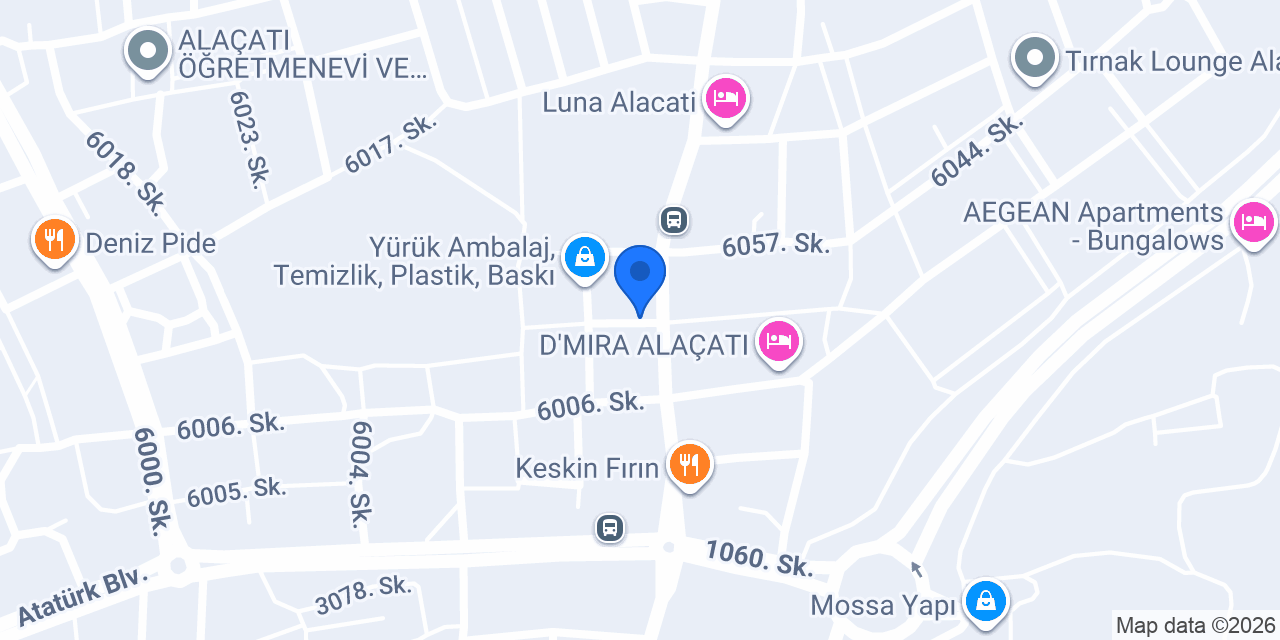 NAZIM IŞIK IŞIK MERMER & GRANİT konumu