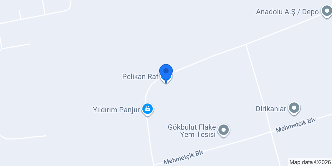 Pelikan Raf konumu