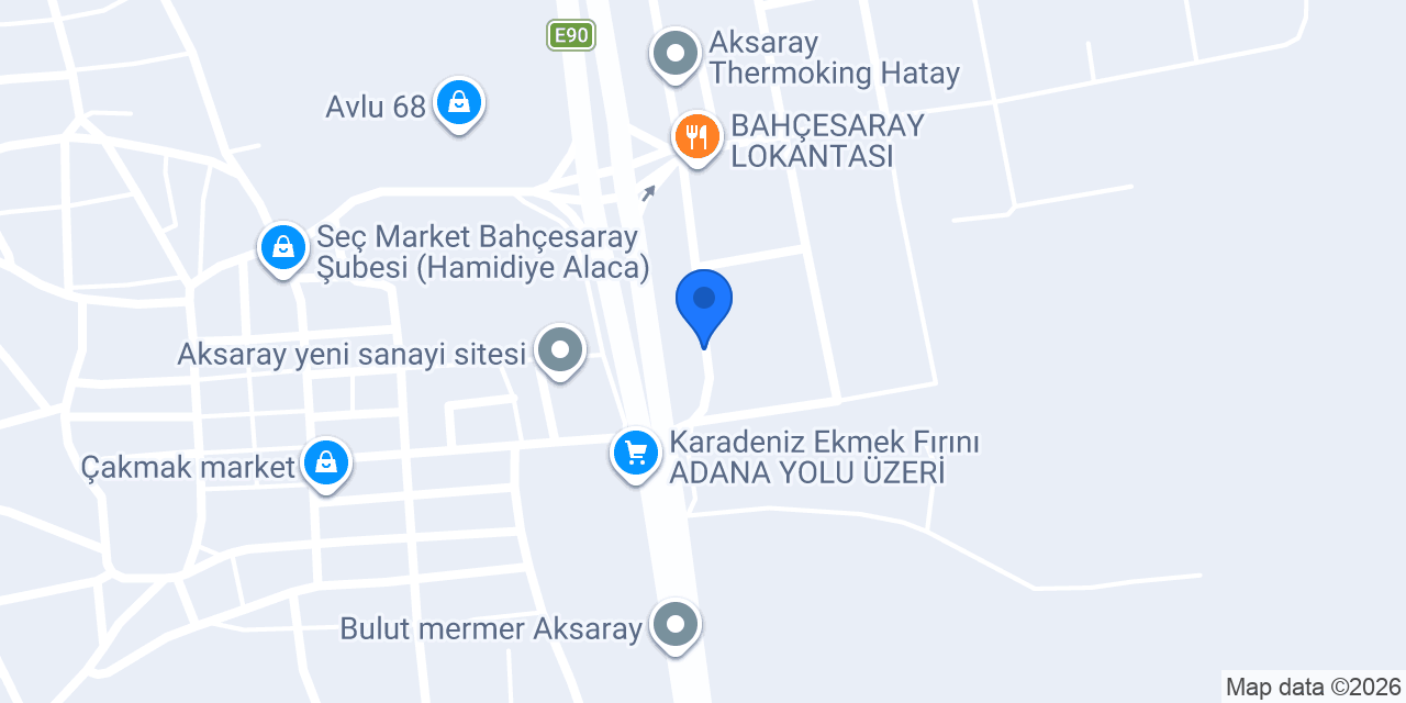 Oto Hisar Yedek Parça konumu