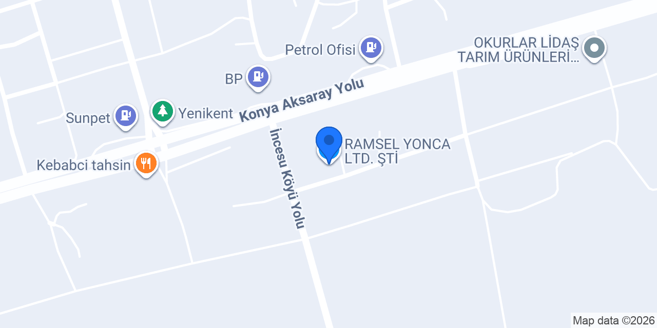 RAMSEL YONCA LTD. ŞTİ. konumu