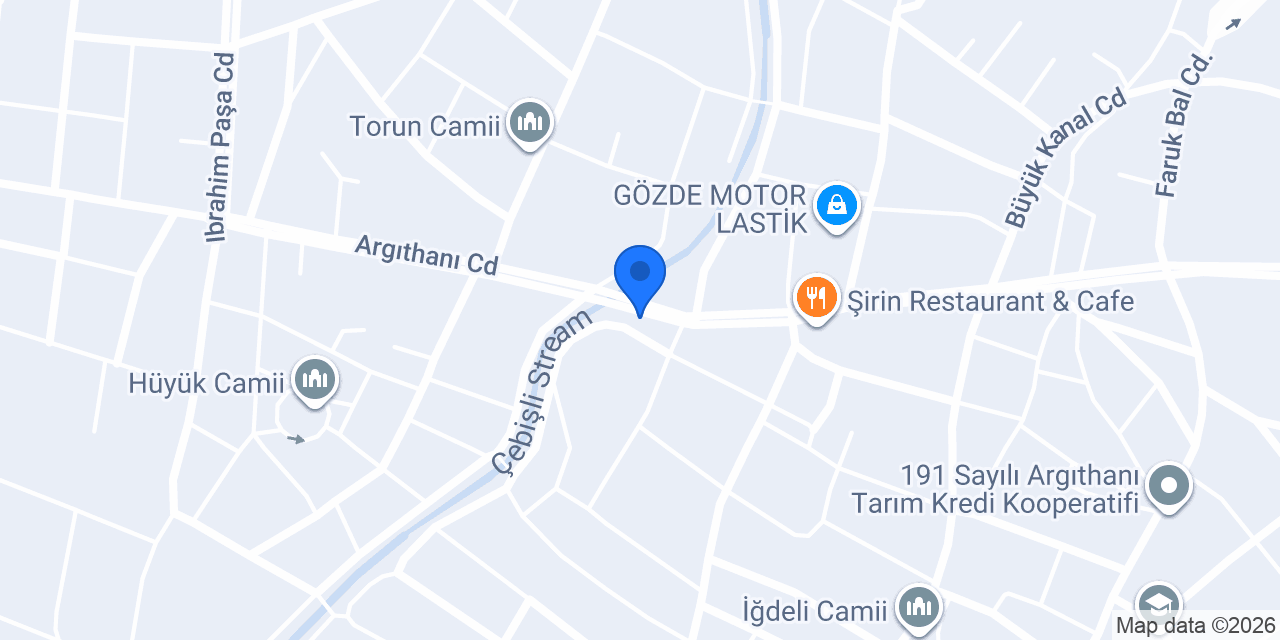 Ptt-argıthanı konumu