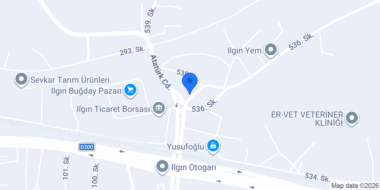 üçkardeşler karo konumu