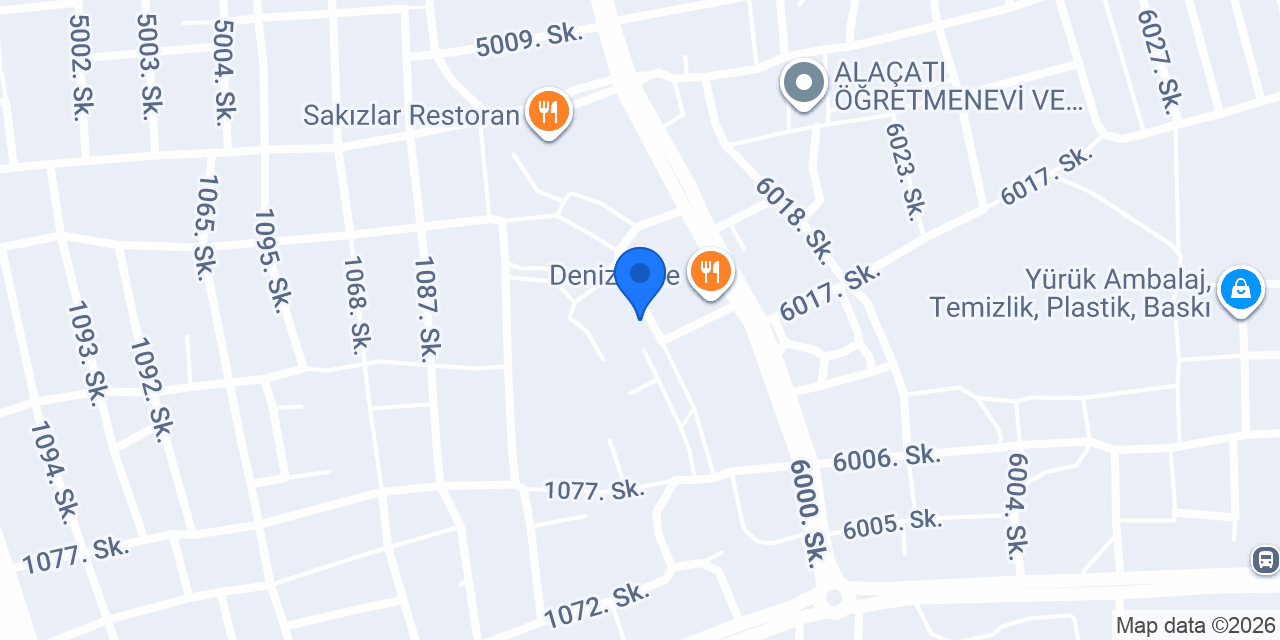 Villa Era Alaçatı konumu