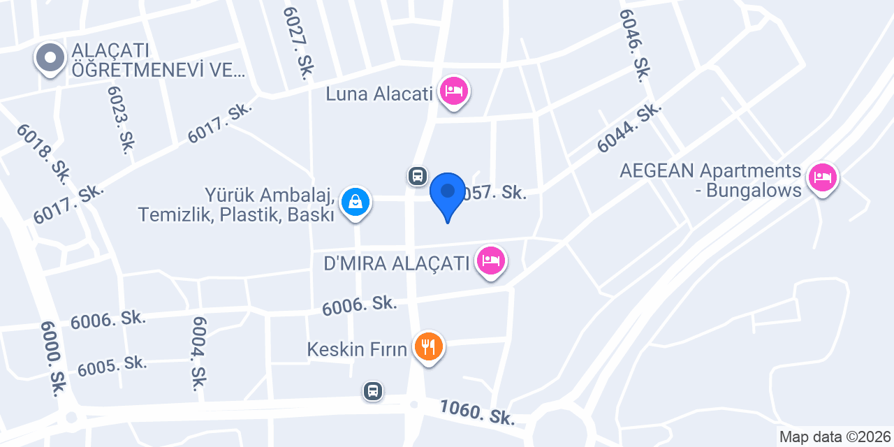 Erdim Ziraat Ltd. Şti. konumu