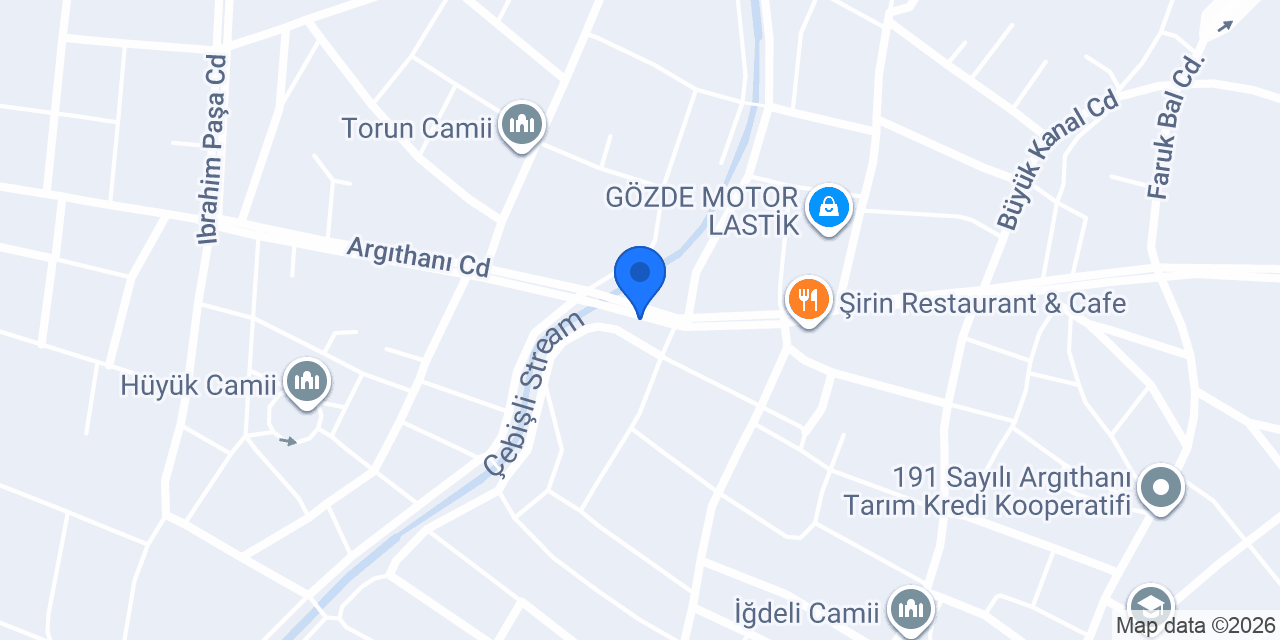 Papatya Eczanesi konumu
