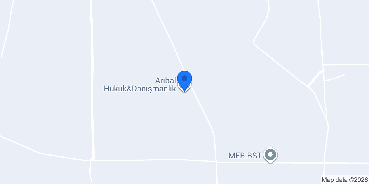 Arıbal Hukuk&Danışmanlık konumu