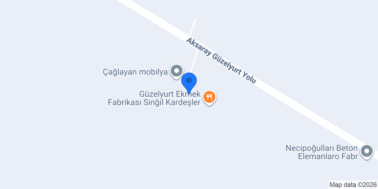 GELVERİ MOBİLYA konumu