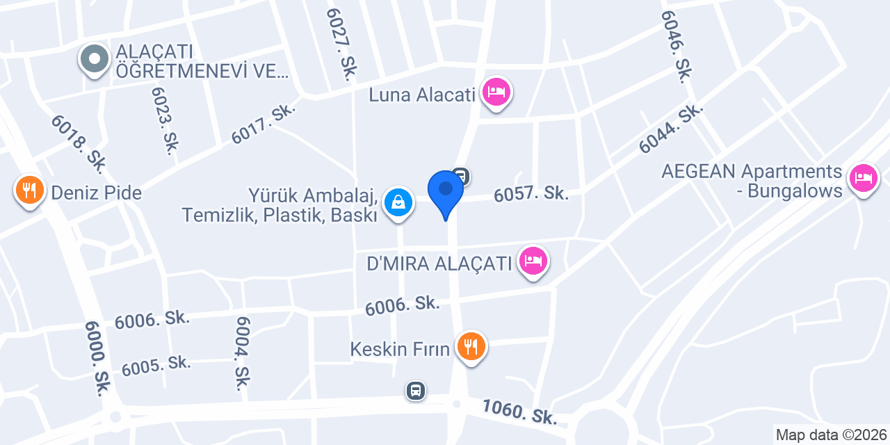 HD Mimarlık İnşaat Yapı SAN. ve TİC. A.Ş. konumu