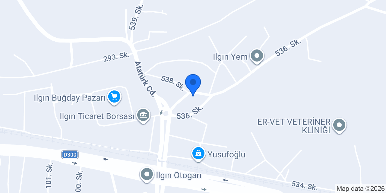 AKBAŞ PLASTİK AMBALAJ konumu