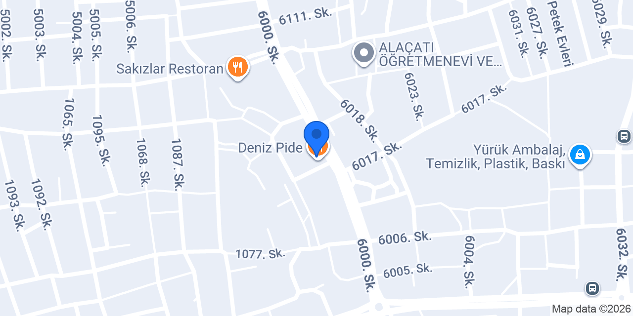 Deniz Pide konumu