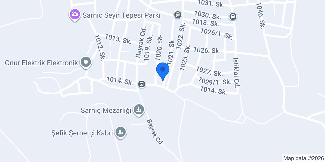 Özkay Group konumu
