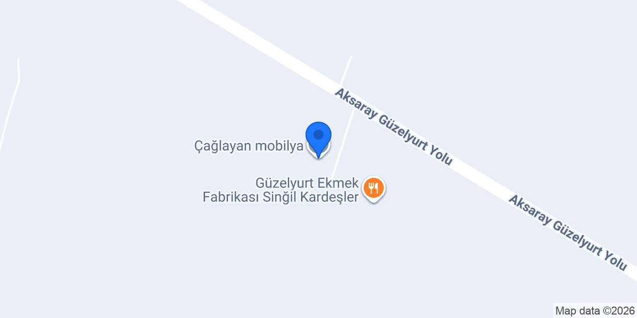 Çağlayan mobilya konumu