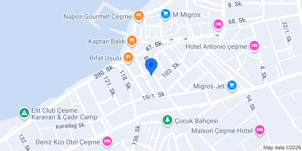Balim Sultany Otel konumu