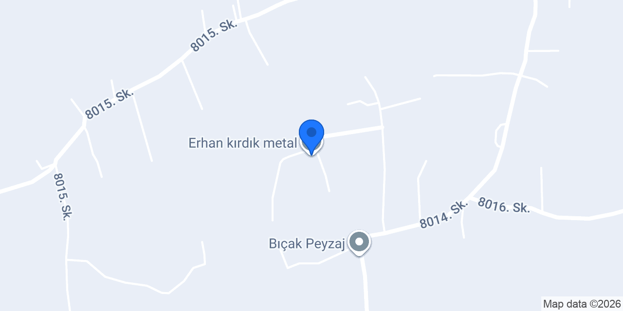 Erhan kırdık metal konumu
