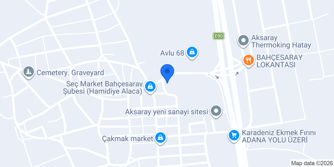 YILMAZLAR TIR SERVİSİ konumu