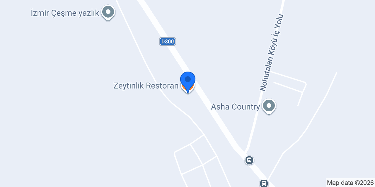 Zeytinlik Restoran konumu