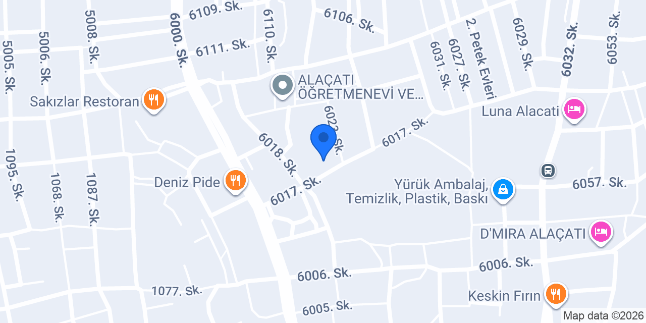 İsmail GÜRAL Ortaokulu konumu