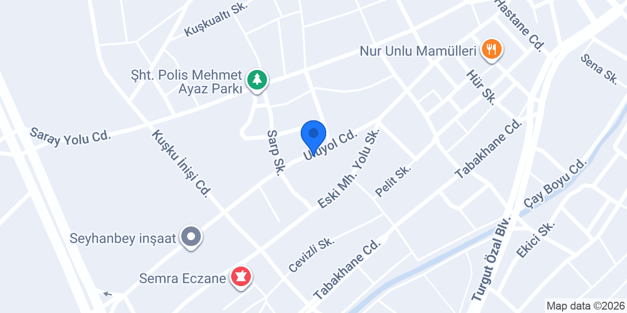 Arıkan Mimarlık konumu
