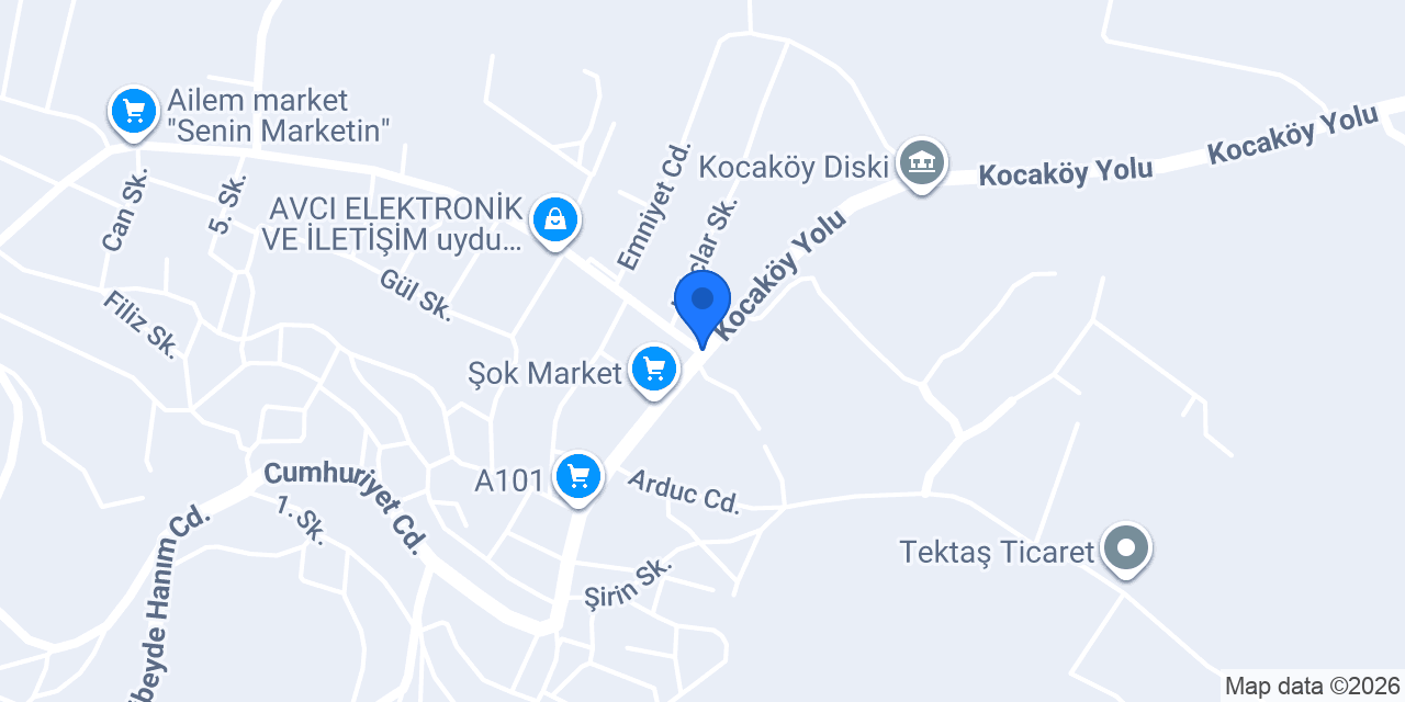 Kocaköy İlçe Nüfus Müdürlüğü konumu