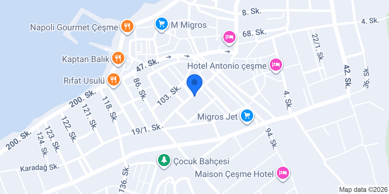 Kösteli yol yardım konumu