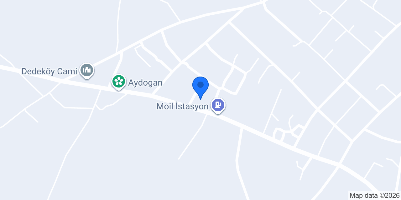 Erdem petrol konumu