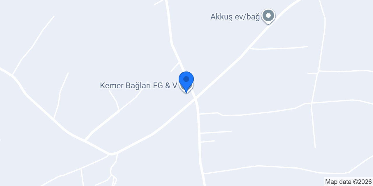 Kemer Bağları FG & V konumu