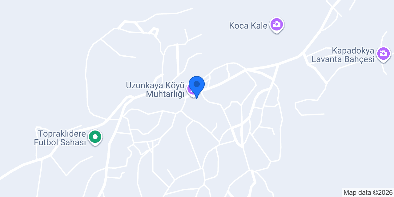 Uzunkaya İlkokulu konumu