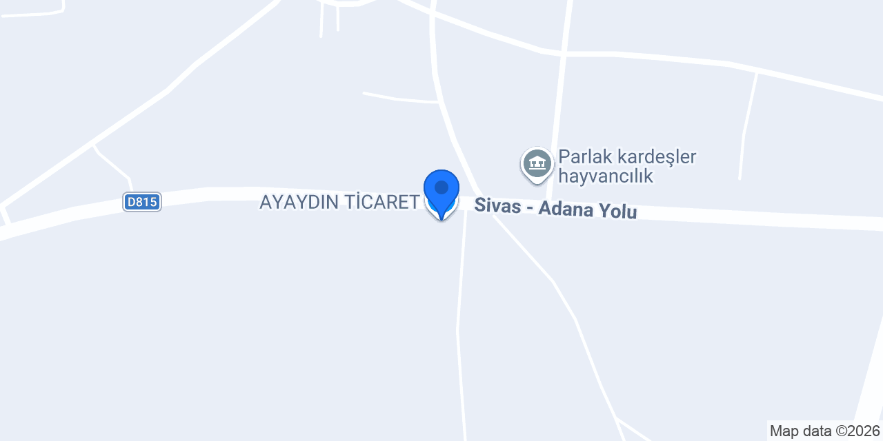 AYAYDIN TİCARET konumu