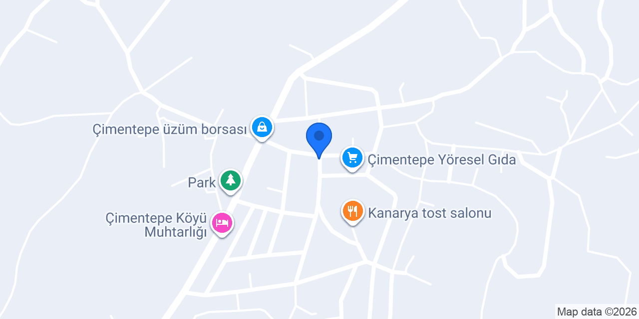 Ege Üzüm Bağları konumu