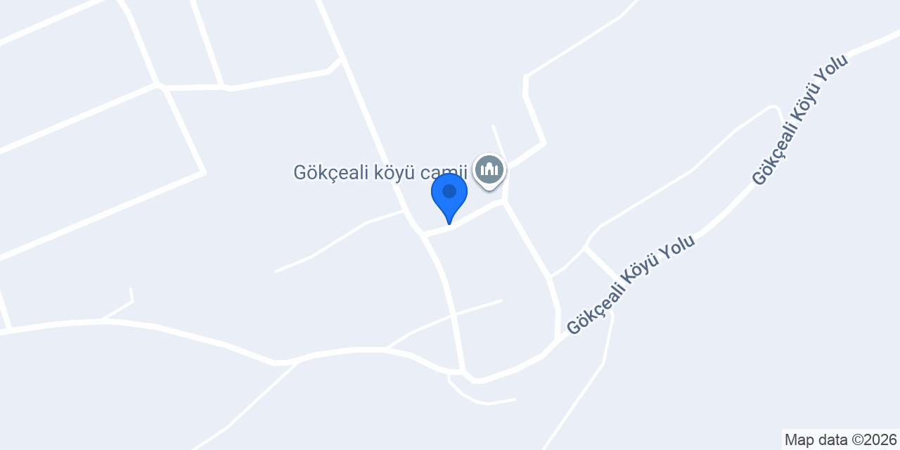 Gökçeali Köyü Muhtarlığı konumu