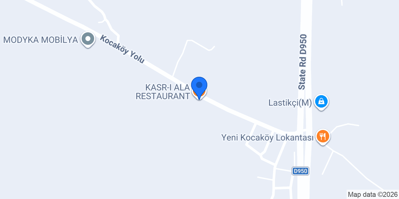 KASR-I ALA RESTAURANT konumu