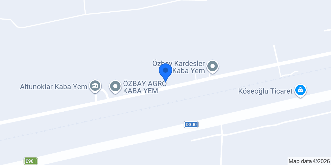 ACARLAR TARIM konumu