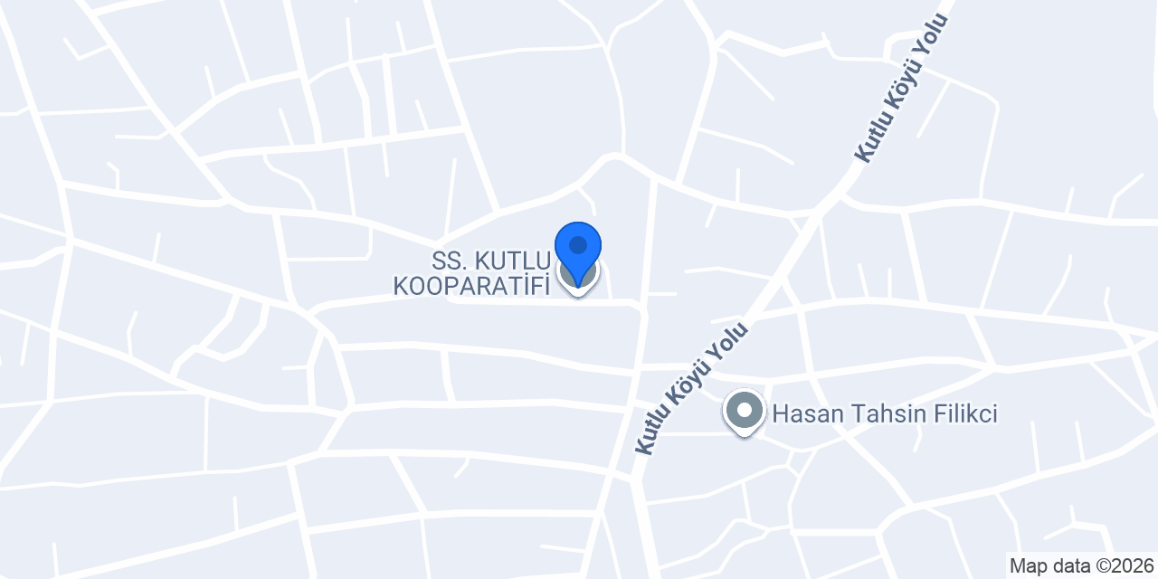 SS. KUTLU KOOPARATİFİ konumu