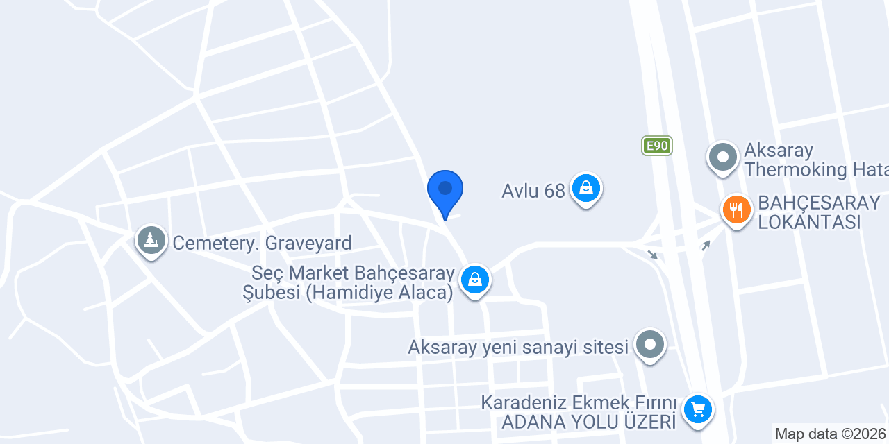 AKSARAY OLGUN HAYVANCILIK ADAKLIK VE KURBANLIK konumu