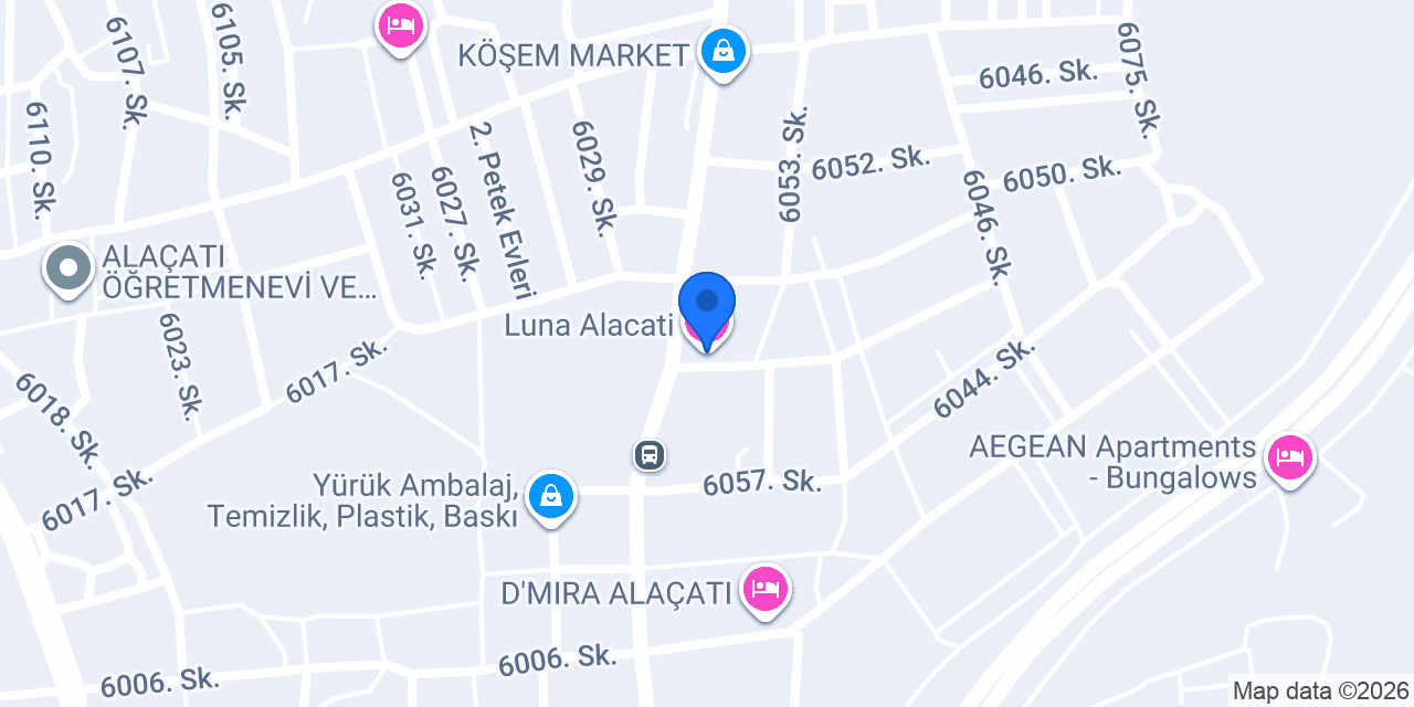 Luna Alacati konumu