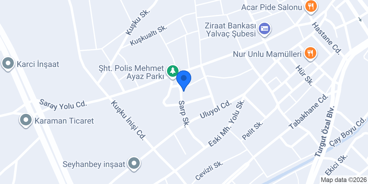 Sarıoğlu Tekstil konumu