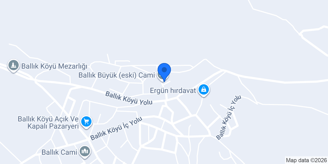 ERGÜN HIRDAVAT konumu