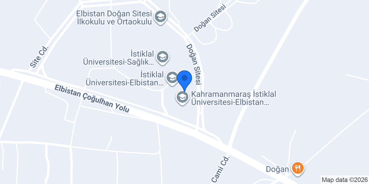 Ösym Bürosu konumu