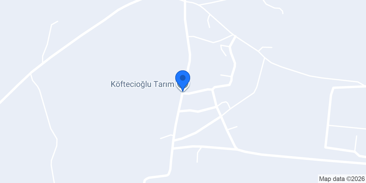 Köftecioğlu Tarım konumu