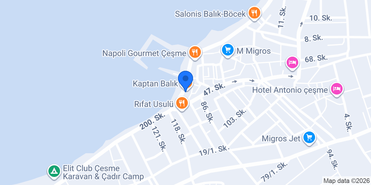 Özlem Pansiyon & Restaurant konumu