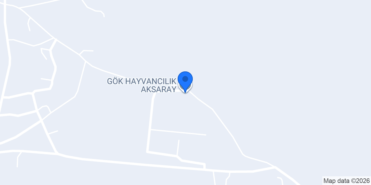 GÖK HAYVANCILIK AKSARAY konumu