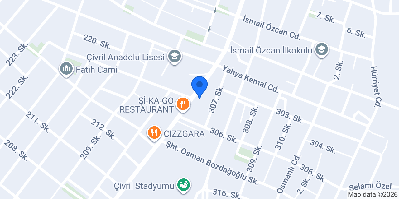 Gültekin Rent A Car konumu