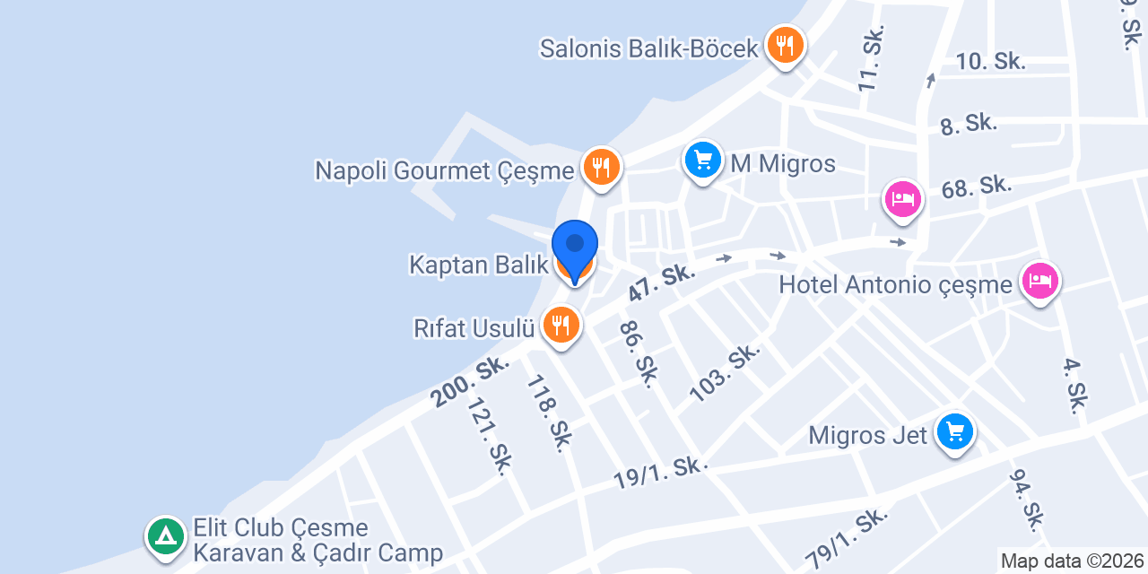 Sahil Market konumu