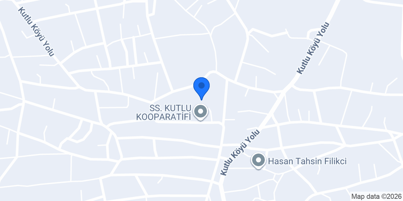Kutlu Sağlık Ocağı konumu